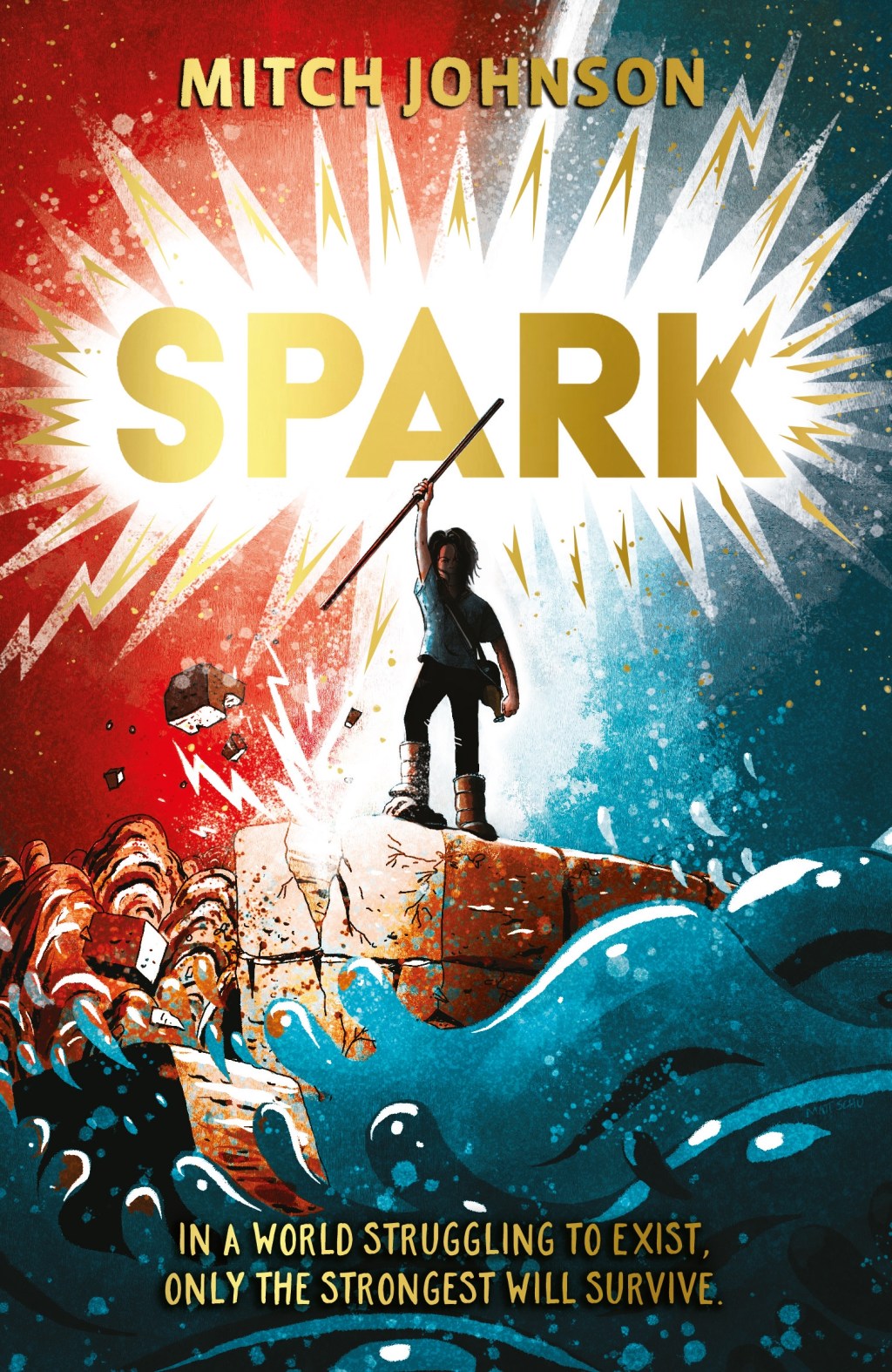 Spark by Mitch Johnson