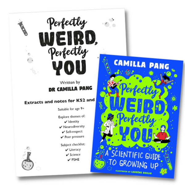 Perfectly Weird, Perfectly You activity sheets
