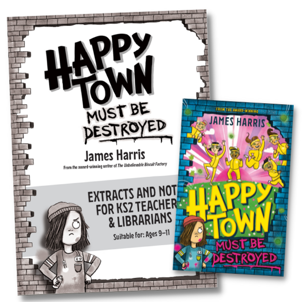 Happytown Must Be Destroyed school resources