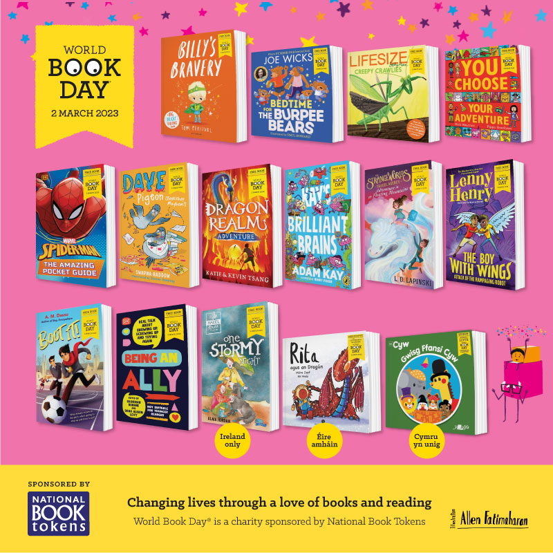 The 2023 Wold Book Day selections