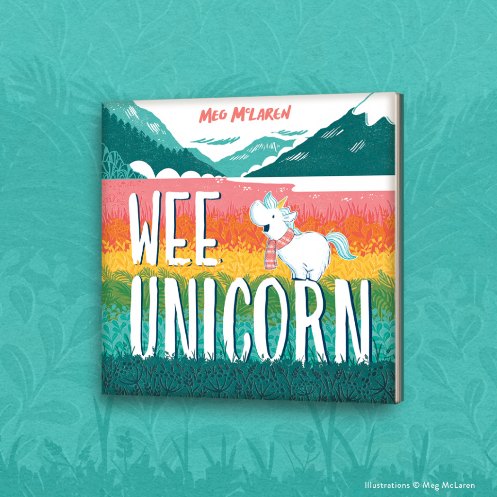 Wee Unicorn by Meg McLaren