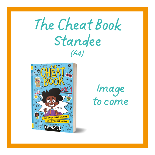 The Cheat Book Standee - image coming soon
