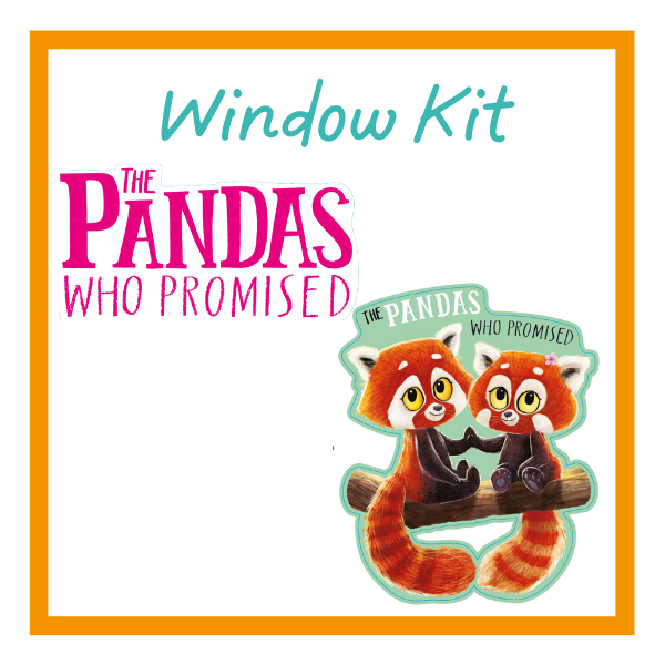 Pandas Who Promised Window Kit