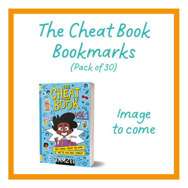 The Cheat Book Bookmarks - image coming soon