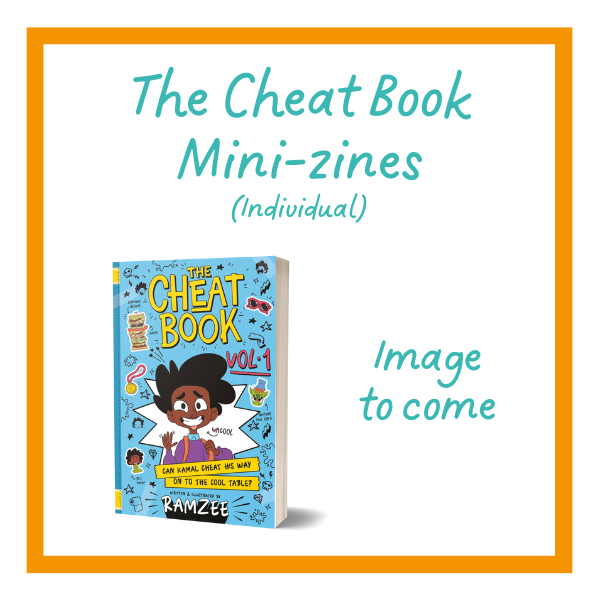 The Cheat Book Mini-zines - image to come