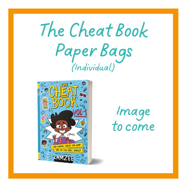 The Cheat Book Paper Bags - image to come