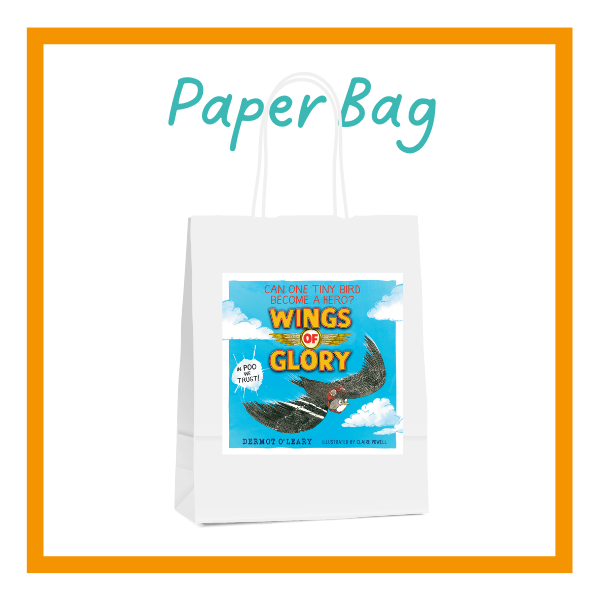 Wings of Glory paper bag