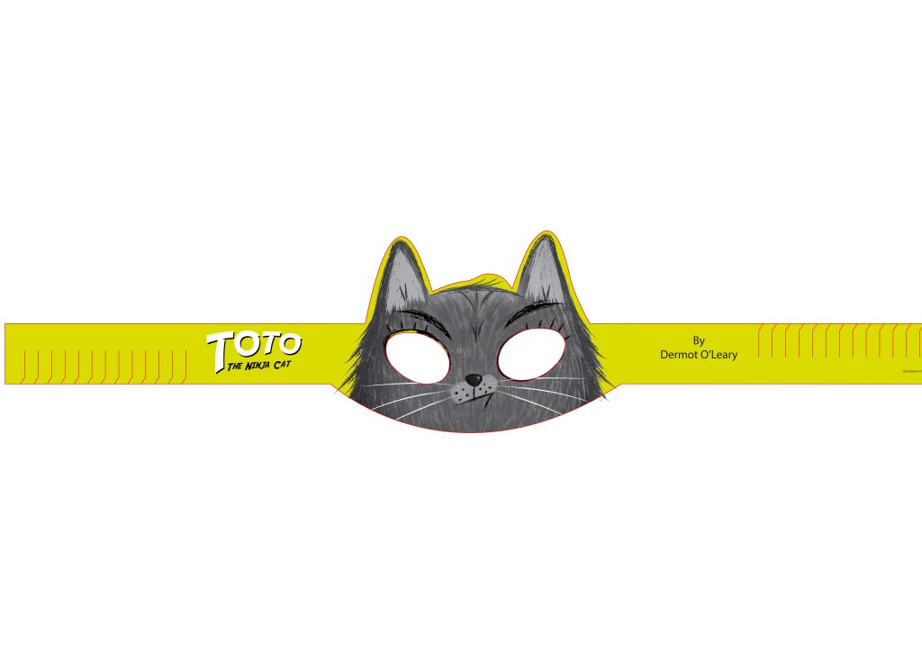 Toto the Ninja Cat mask