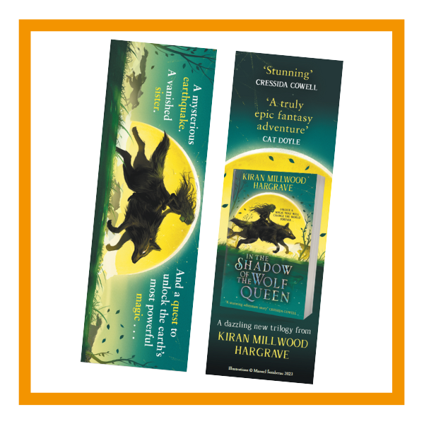 In the Shadow of the Wolf Queen Bookmarks