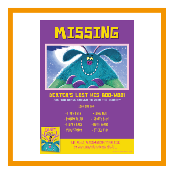 Dexter Lost His Boo-Woo - Missing Leaflet