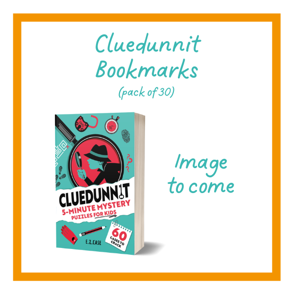 Cluedunnit Bookmarks image coming soon