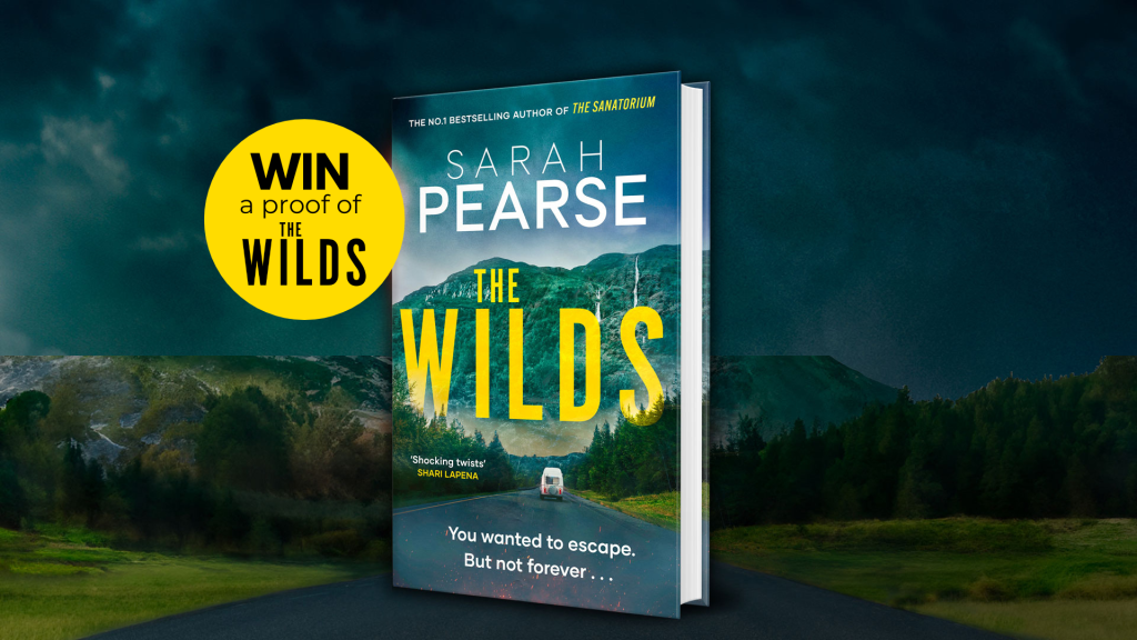 Win a proof copy of The Wilds by Sarah Pearse
