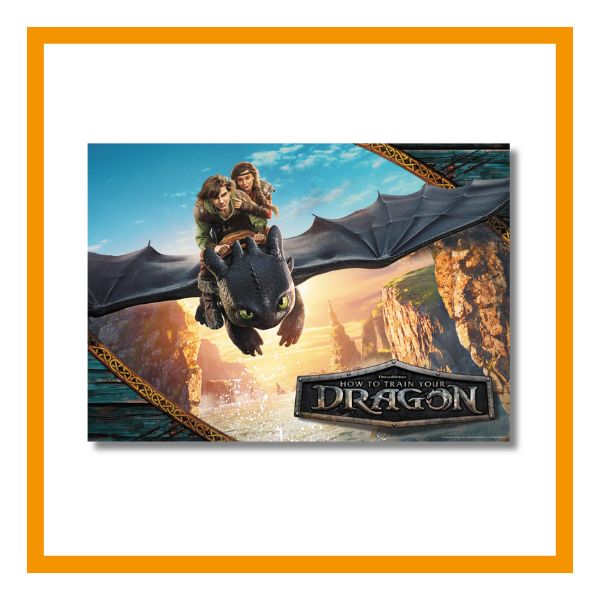 How to Train Your Dragon film table header