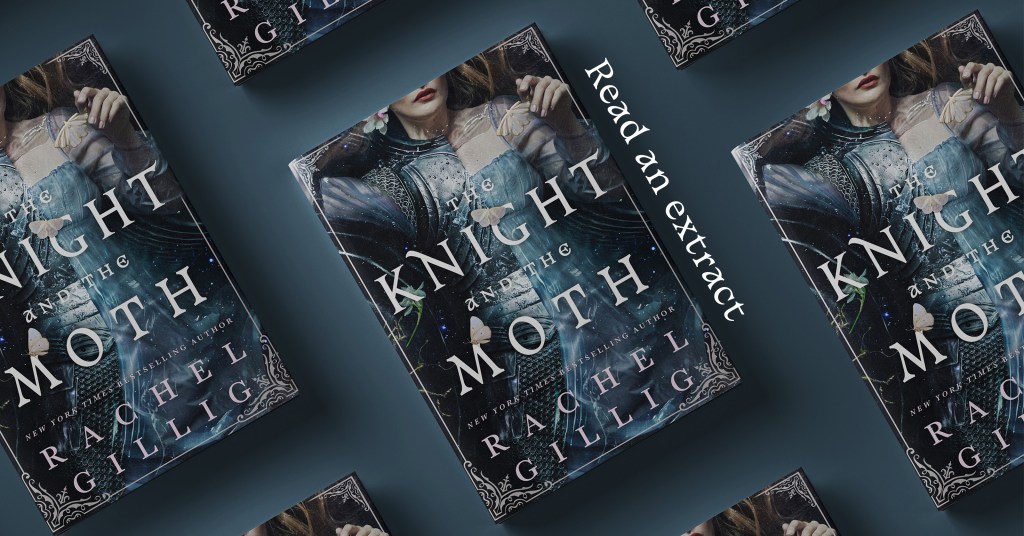 Read an extract from The Knight and the Moth