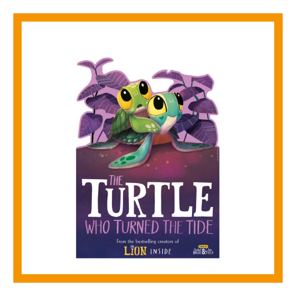 The Turtle Who Turned the Tide - A3 Standee
