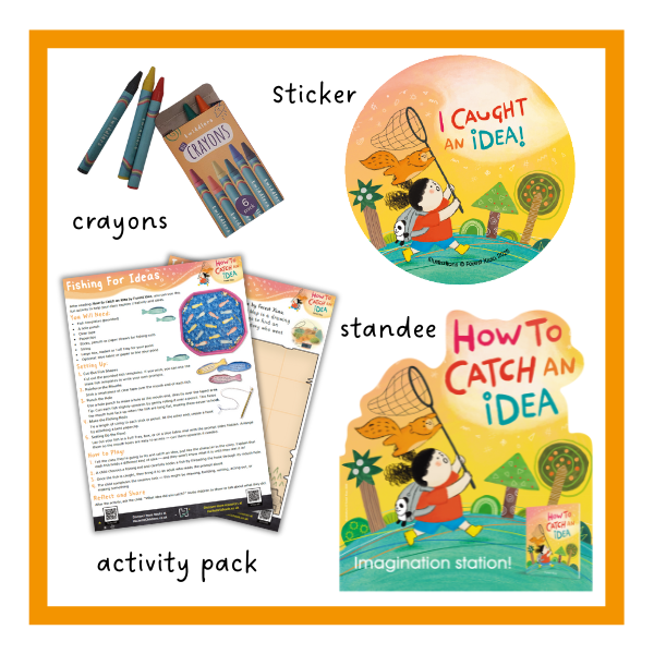 How To Catch An Idea Imagination Station