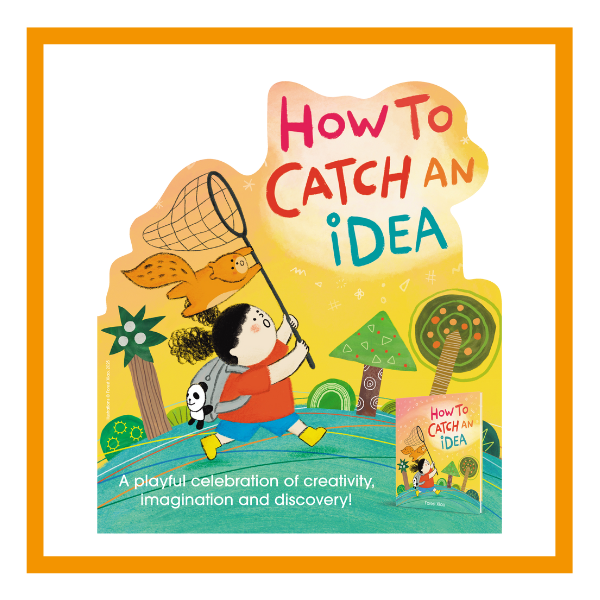 How To Catch An Idea Standee
