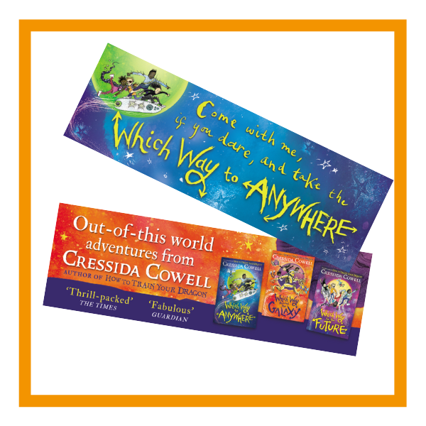 Which Way to the Future Bookmark