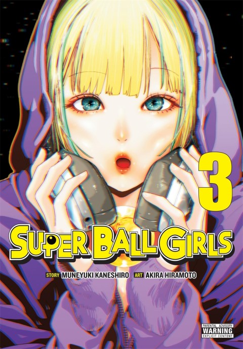 Super Ball Girls, Vol. 3