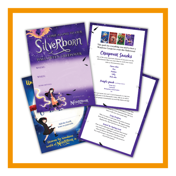 Silverborn Halloween Creepover Event Pack