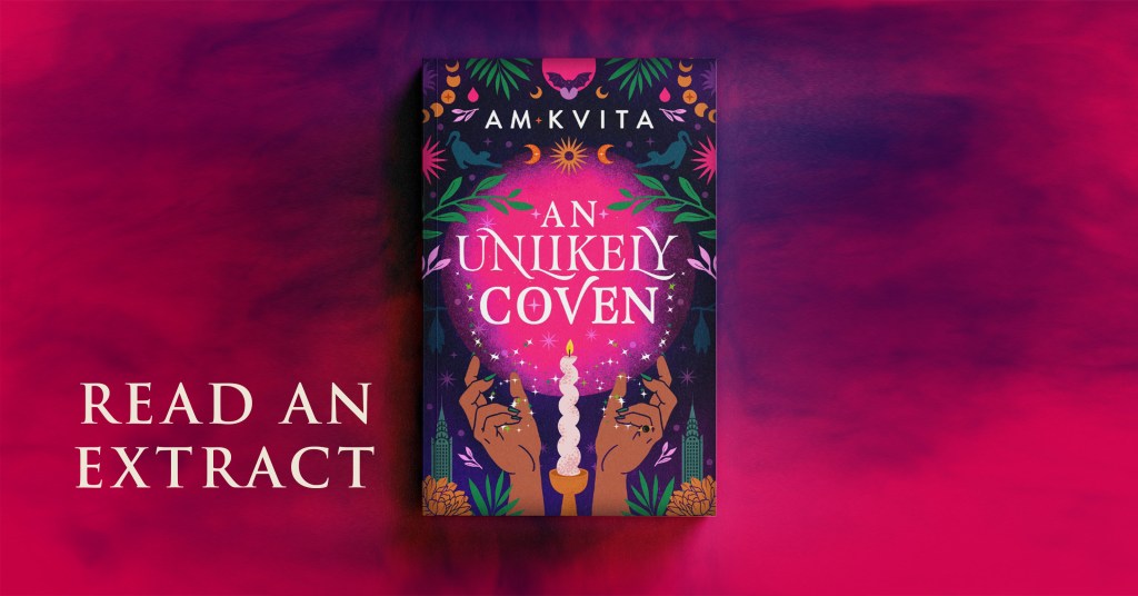 An Unlikely Coven by AM Kvita