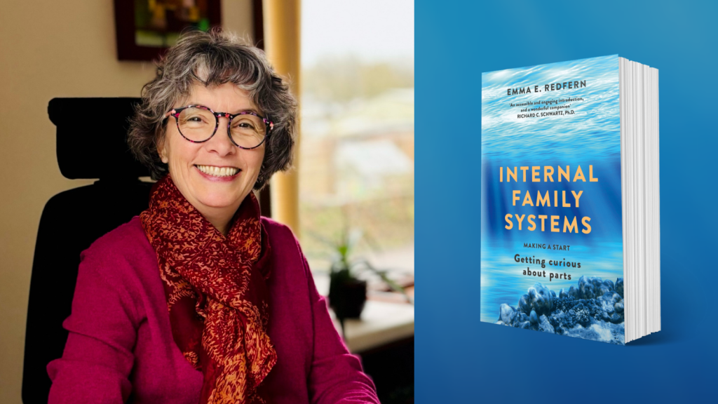 Emma Redfern author of Internal Family Systems alongside her book
