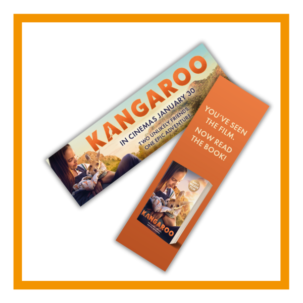 Kangaroo Bookmarks