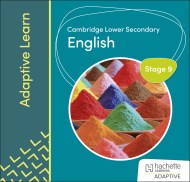 Cambridge Lower Secondary English Stage 9 Adaptive Learn