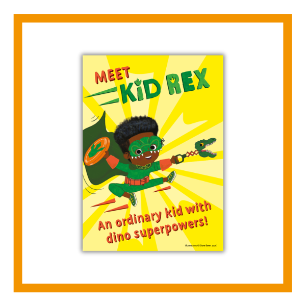 Kid Rex Standee