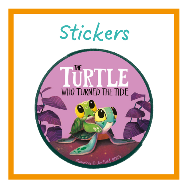 The Turtle Who Turned the Tide sticker