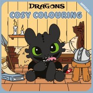 DreamWorks Dragons: Cosy Colouring
