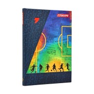 Spirit of the Athlete (Memories of Champions) Midi Lined Hardcover Journal (Elastic Band Closure)