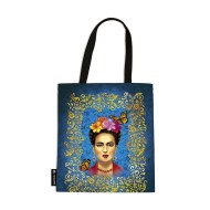 The Colourful (Viva Frida) Canvas Bag