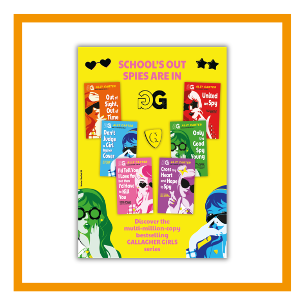 Gallagher Girls A4 poster