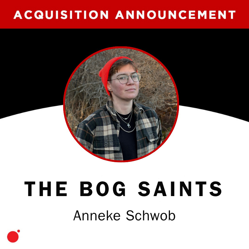 Orbit acquisition announcement: THE BOG SAINTS Anneke Schwob