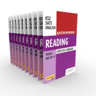 Achieve SATs: KS2 Reading Question Workbook (Expected) for the 2027 SATs tests- 10 COPY PACK