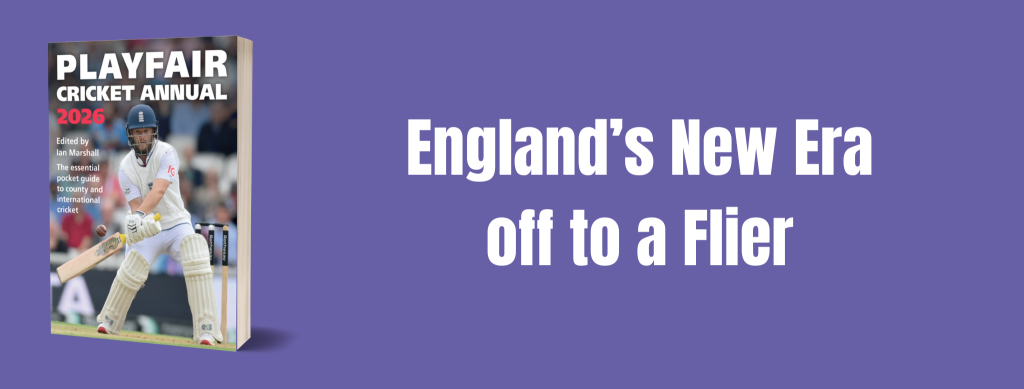 England’s New Era off to a Flier